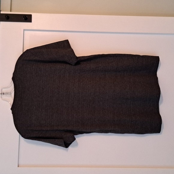 The North Face Men's SS Half Dome Tri-Blend Tee- TNF Dark Grey Heather - Size: M - Picture 5 of 8